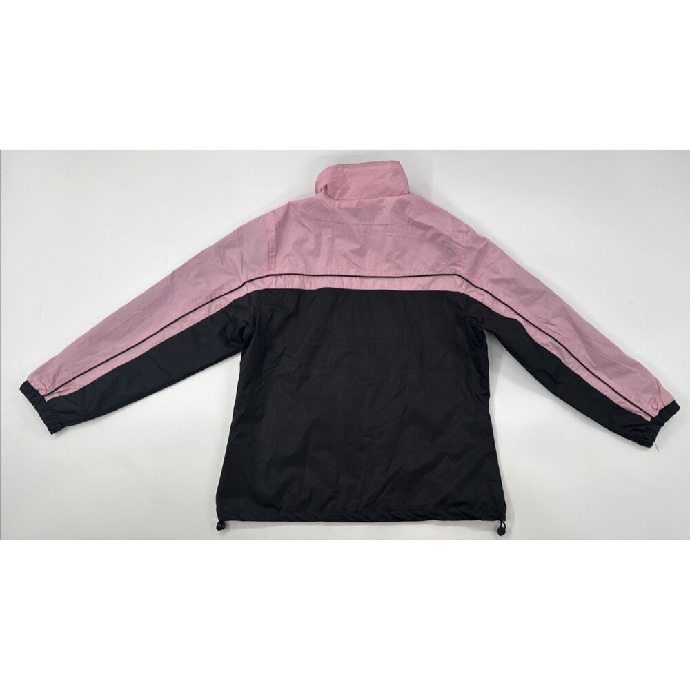 Audubon Zoo New Orleans Windbreaker Jacket Womens XL Mesh Lined Embroidered Zip - Picture 2 of 11